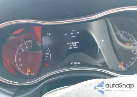 2014 Jeep Grand Cherokee Limited z USA, uszkodzony, nr VIN 1C4RJEBG3EC133904